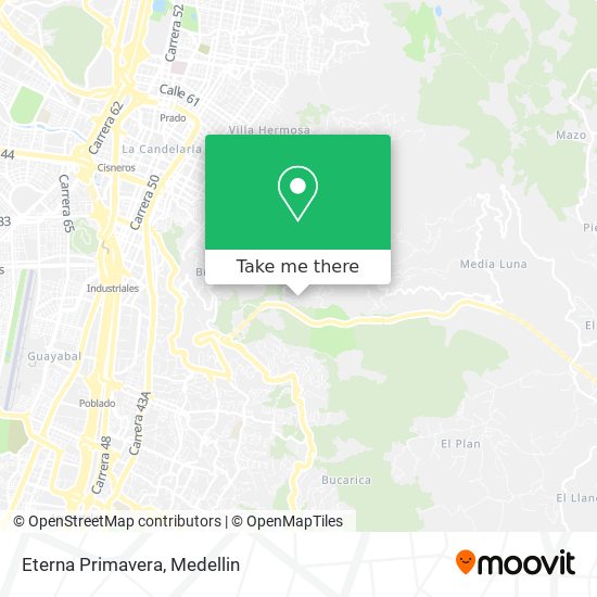 Mapa de Eterna Primavera