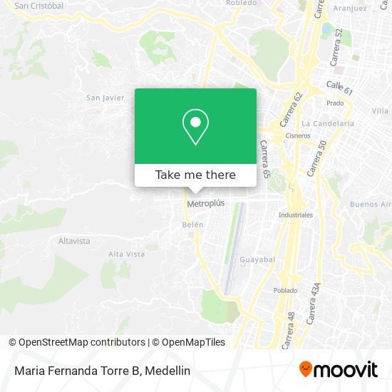 Maria Fernanda Torre B map