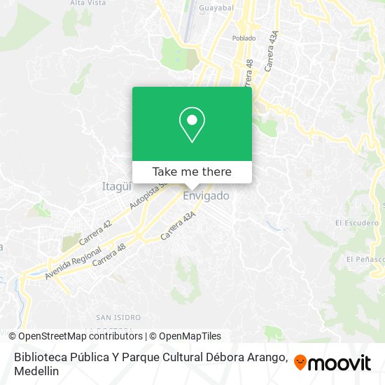 Biblioteca Pública Y Parque Cultural Débora Arango map