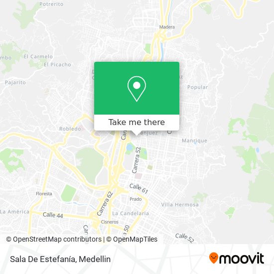 Sala De Estefanía map