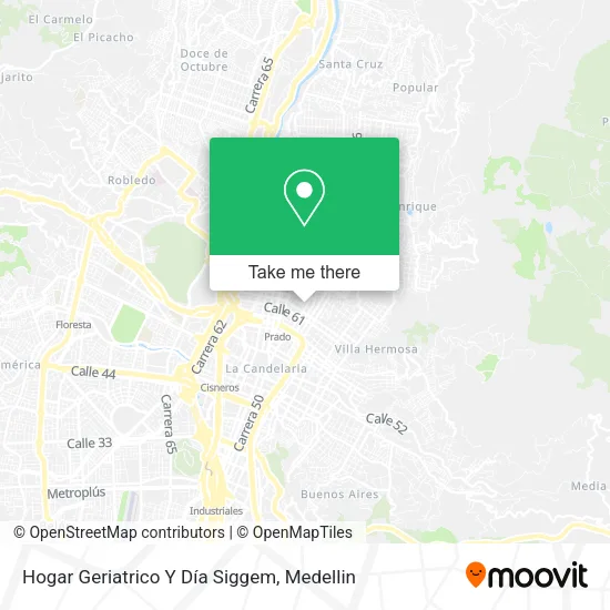 Hogar Geriatrico Y Día Siggem map