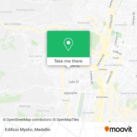 Mapa de Edificio Mystic