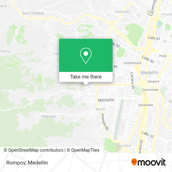 Rompoy map