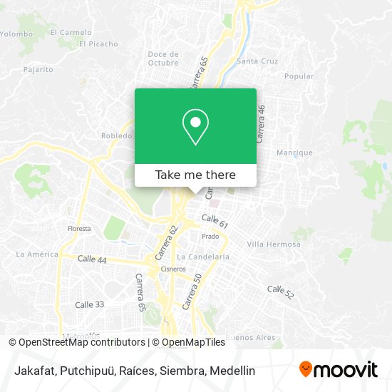 Jakafat, Putchipuü, Raíces, Siembra map