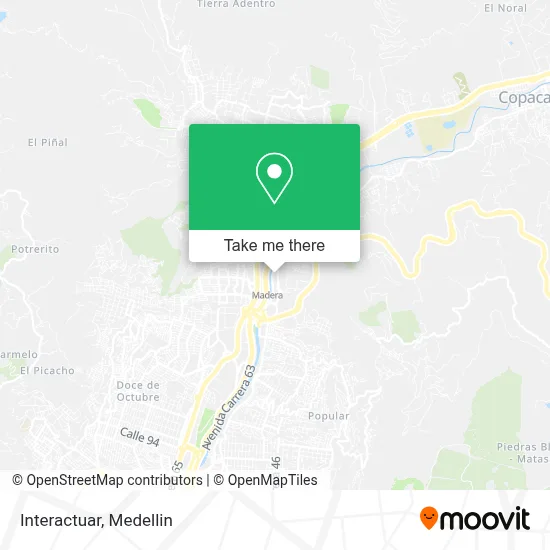 Interactuar map
