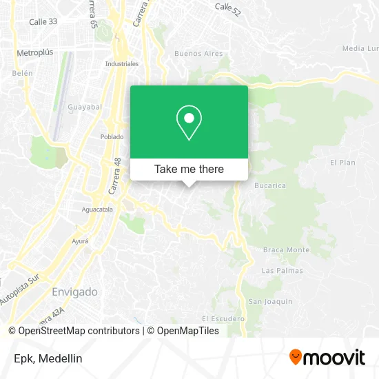 Epk map