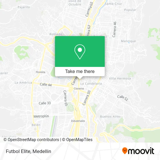 Futbol Elite map