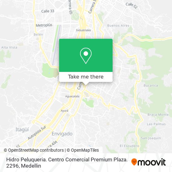 Hidro Peluqueria. Centro Comercial Premium Plaza. 2296 map