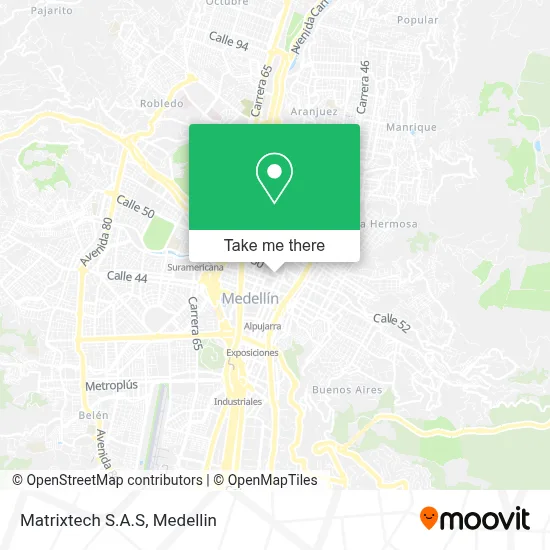 Matrixtech S.A.S map