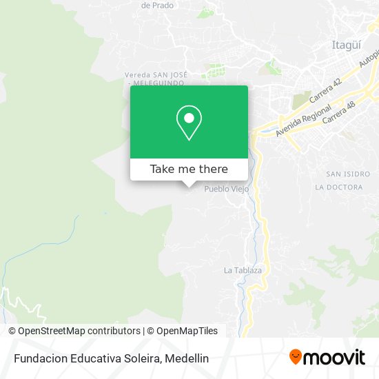 Fundacion Educativa Soleira map