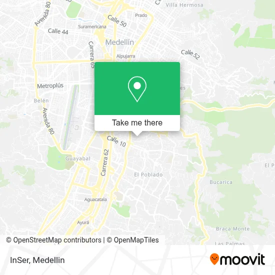InSer map