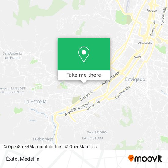 Mapa de Éxito