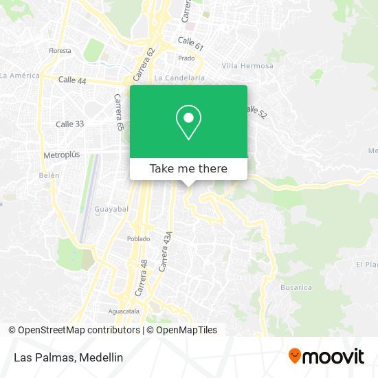 Mapa de Las Palmas