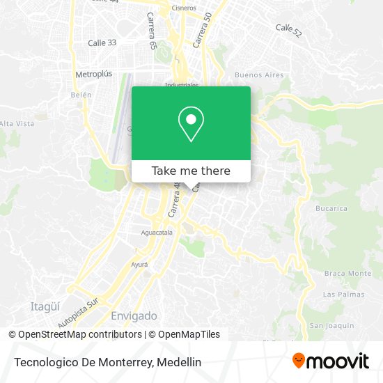 Tecnologico De Monterrey map