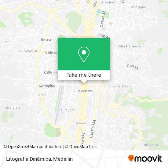 Mapa de Litografía Dinámica
