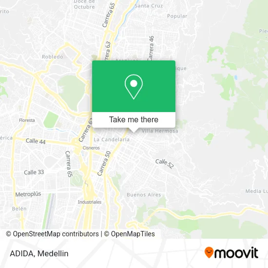 ADIDA map