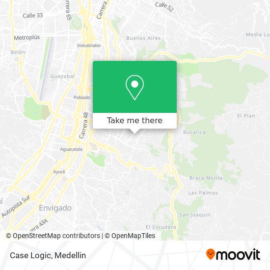 Mapa de Case Logic