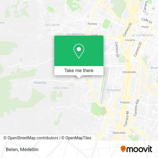 Mapa de Belen
