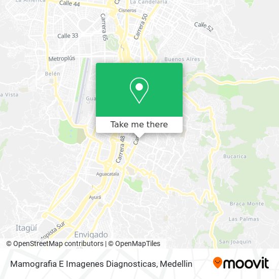 Mamografia E Imagenes Diagnosticas map