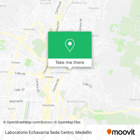 Laboratorio Echavarría Sede Centro map