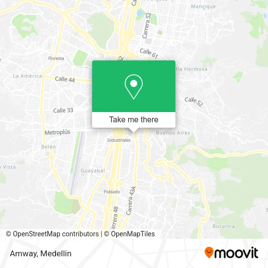 Amway map