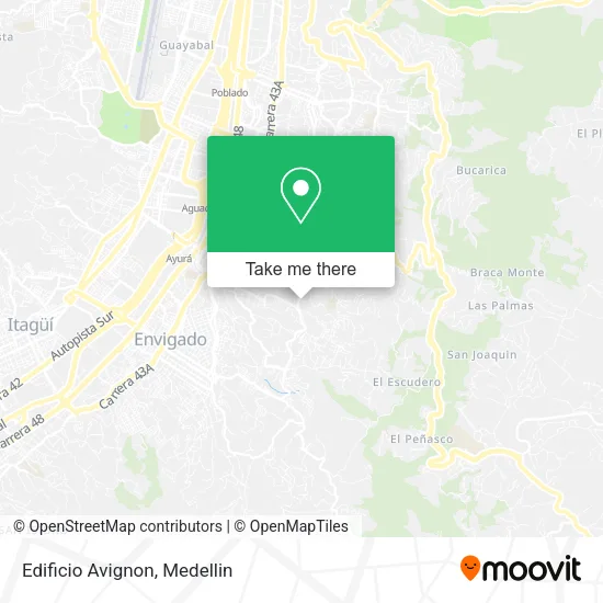 Edificio Avignon map