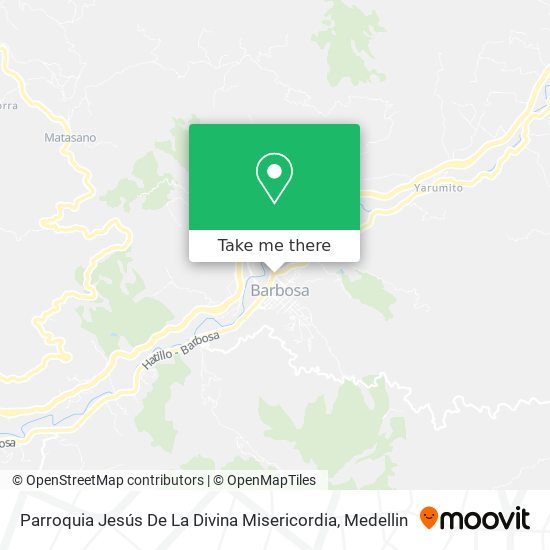 Parroquia Jesús De La Divina Misericordia map