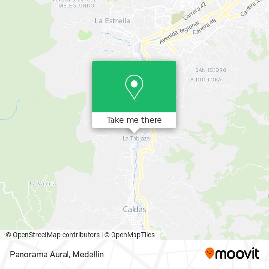 Mapa de Panorama Aural
