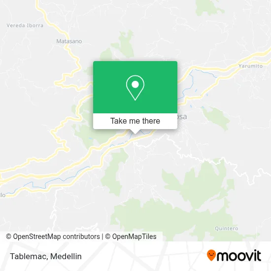 Tablemac map
