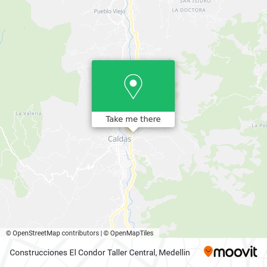 Construcciones El Condor Taller Central map
