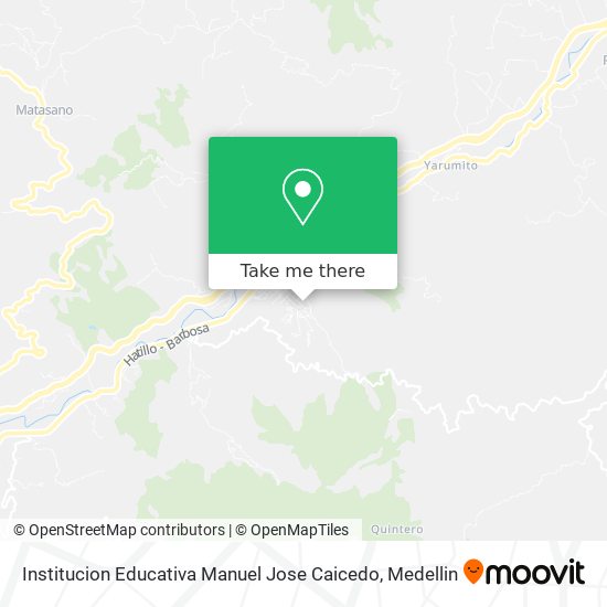 Institucion Educativa Manuel Jose Caicedo map