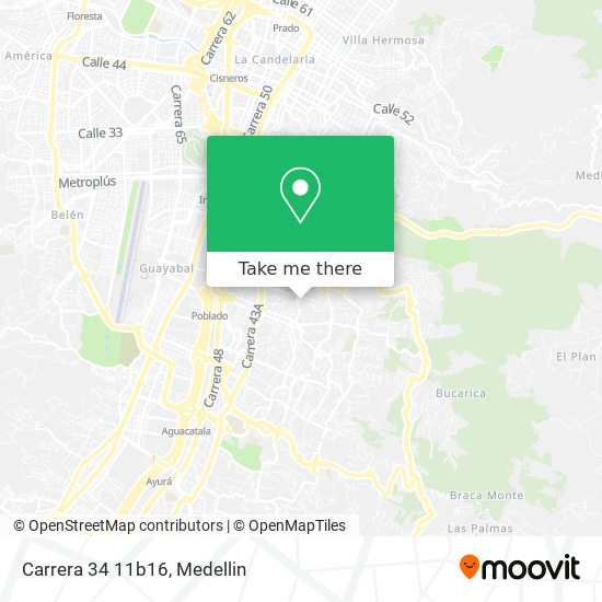 Mapa de Carrera 34 11b16
