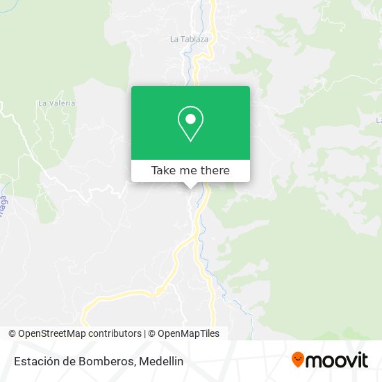 Estación de Bomberos map