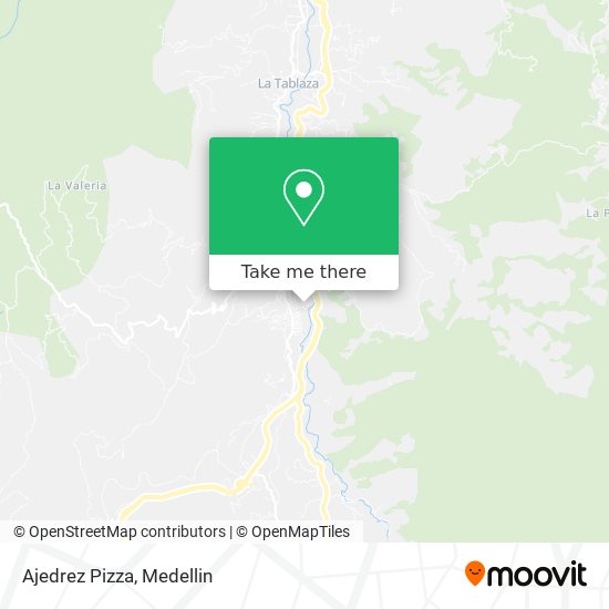 Mapa de Ajedrez Pizza