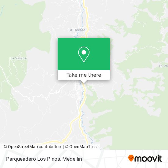 Parqueadero Los Pinos map