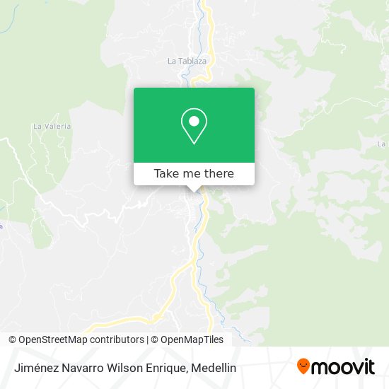 Mapa de Jiménez Navarro Wilson Enrique