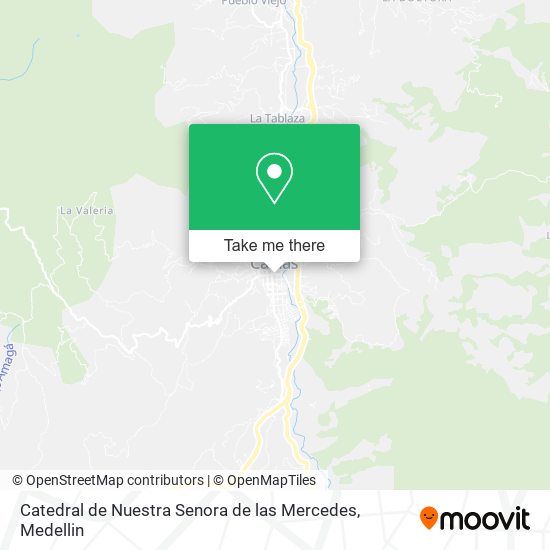 Catedral de Nuestra Senora de las Mercedes map