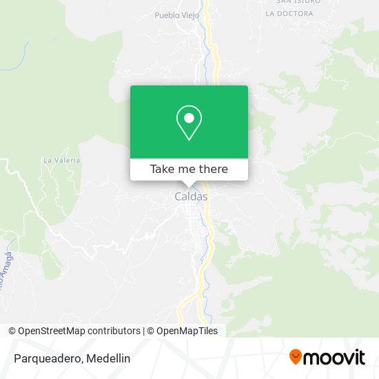 Mapa de Parqueadero
