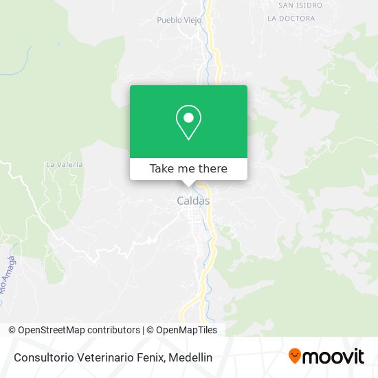 Consultorio Veterinario Fenix map