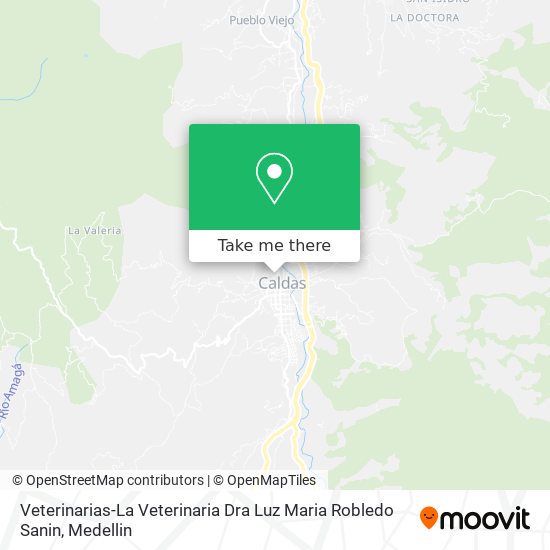 Veterinarias-La Veterinaria Dra Luz Maria Robledo Sanin map