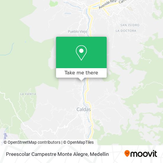 Preescolar Campestre Monte Alegre map