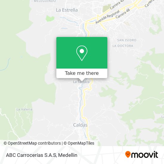 ABC Carrocerías S.A.S map
