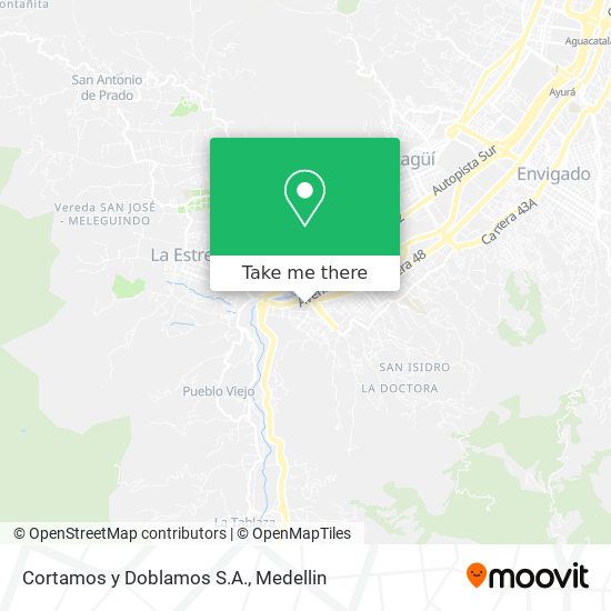 Mapa de Cortamos y Doblamos S.A.