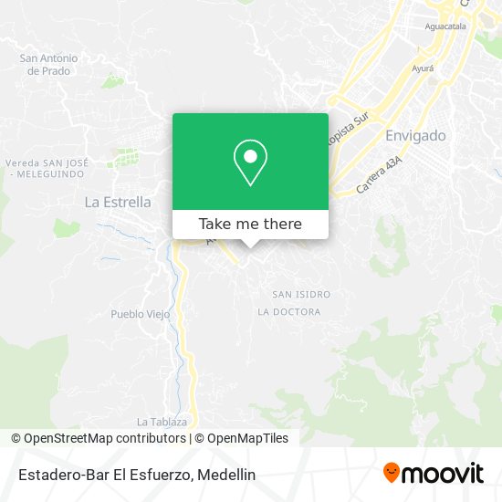 Estadero-Bar El Esfuerzo map