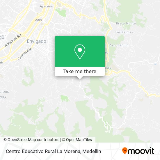 Centro Educativo Rural La Morena map