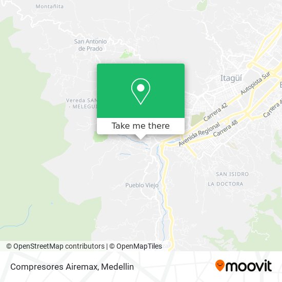Mapa de Compresores Airemax