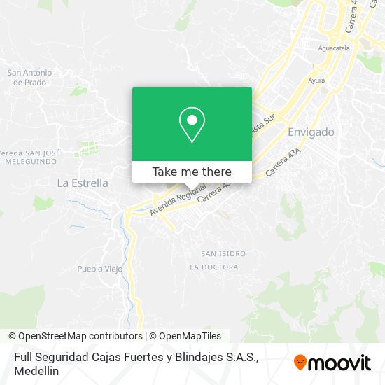 Full Seguridad Cajas Fuertes y Blindajes S.A.S. map