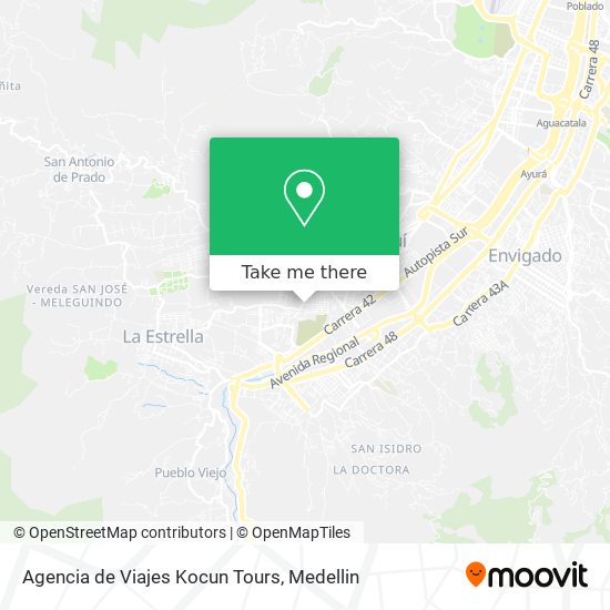 Agencia de Viajes Kocun Tours map