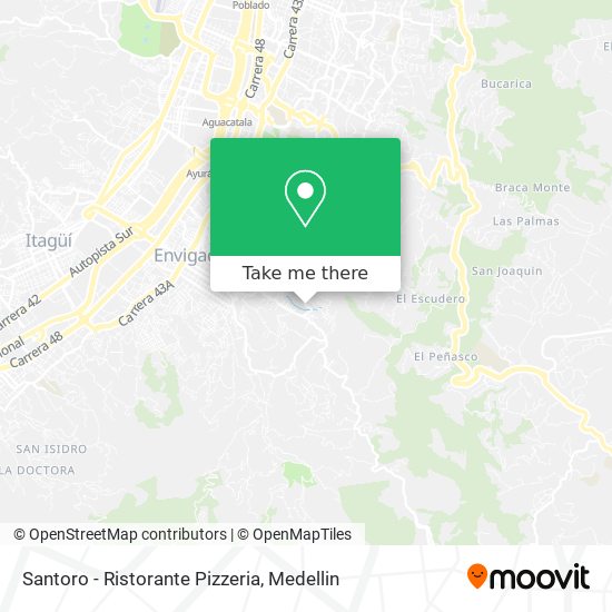 Santoro - Ristorante Pizzeria map