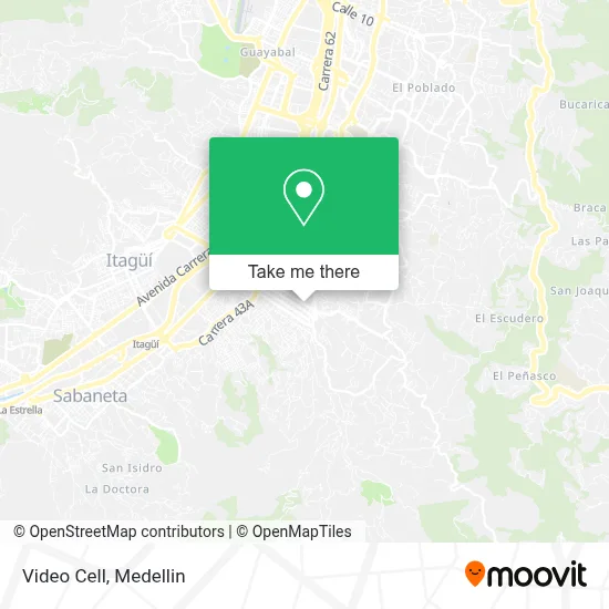 Video Cell map